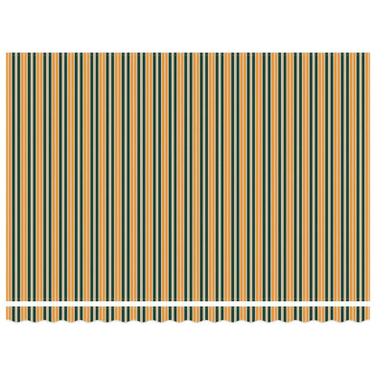 Toldo Retráctil Verde Y Amarillo 450 X 300 X 165 Cm_5