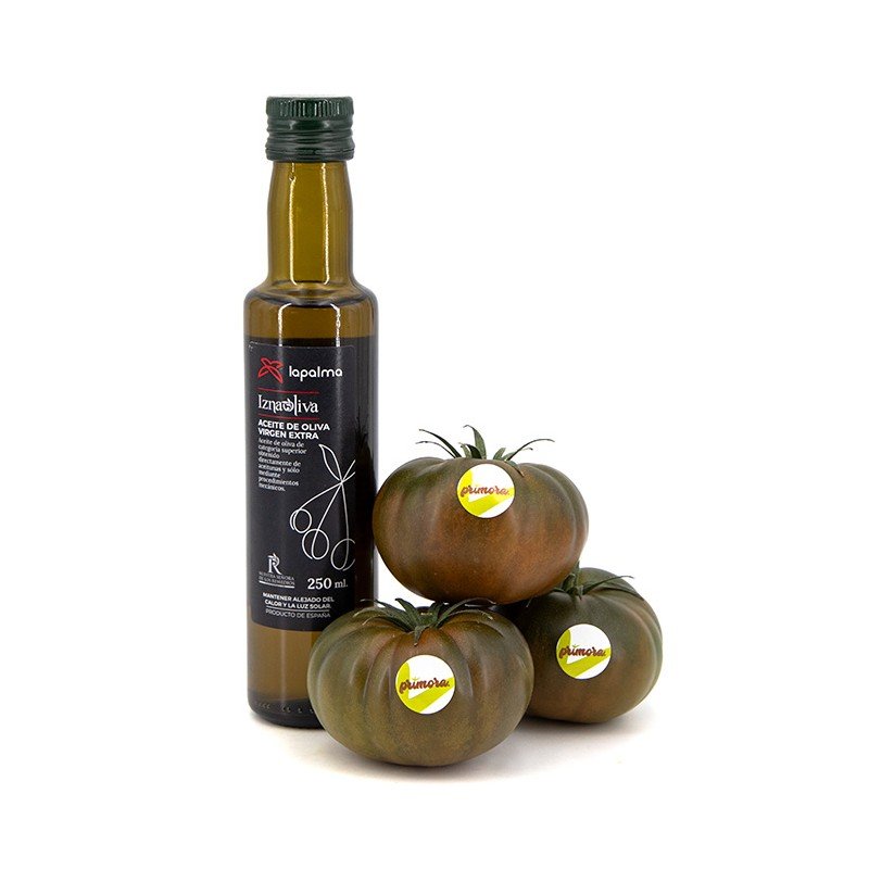 Tomate Primora (1kg) + Aceite Oliva Virgen Extra Picual_0