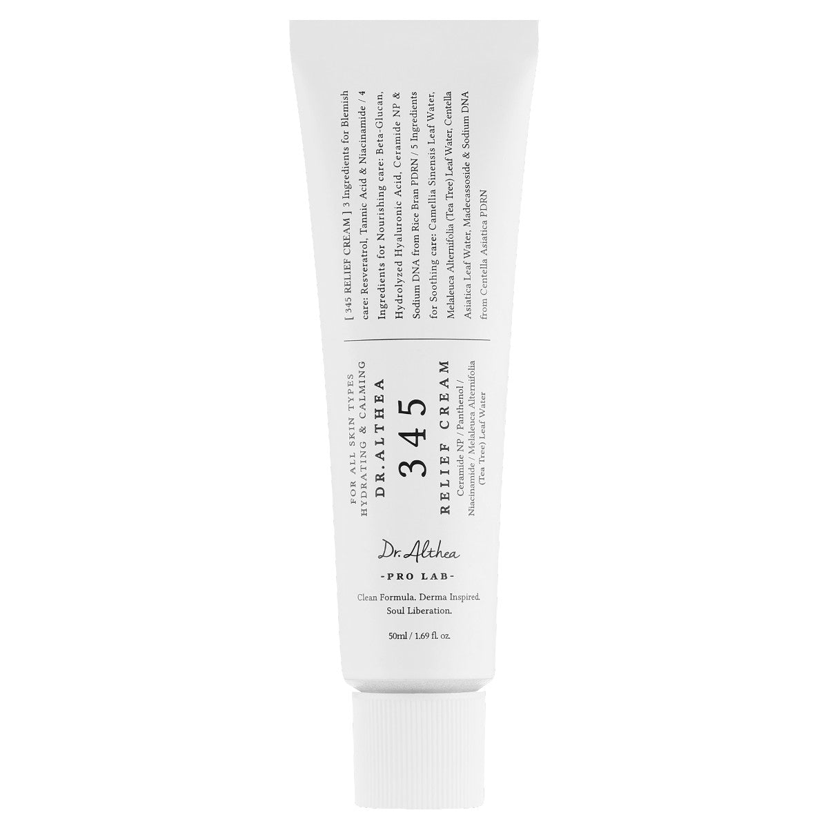 Crema facial 345 Relief Cream Dr. Althea 50 ml