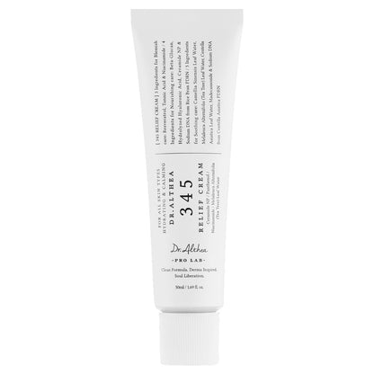 Crema facial 345 Relief Cream Dr. Althea 50 ml