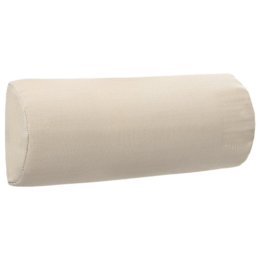 Vidaxl Reposacabezas De Silla De Jardín Textilene Crema 40x7,5x15 Cm_0