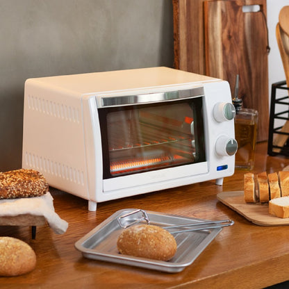Cecotec Horno De Sobremesa Tostador 10 L Bake&toast 1000 White. 800 W Calefactores De Cuarzo Temporizador Temperatura Re_3