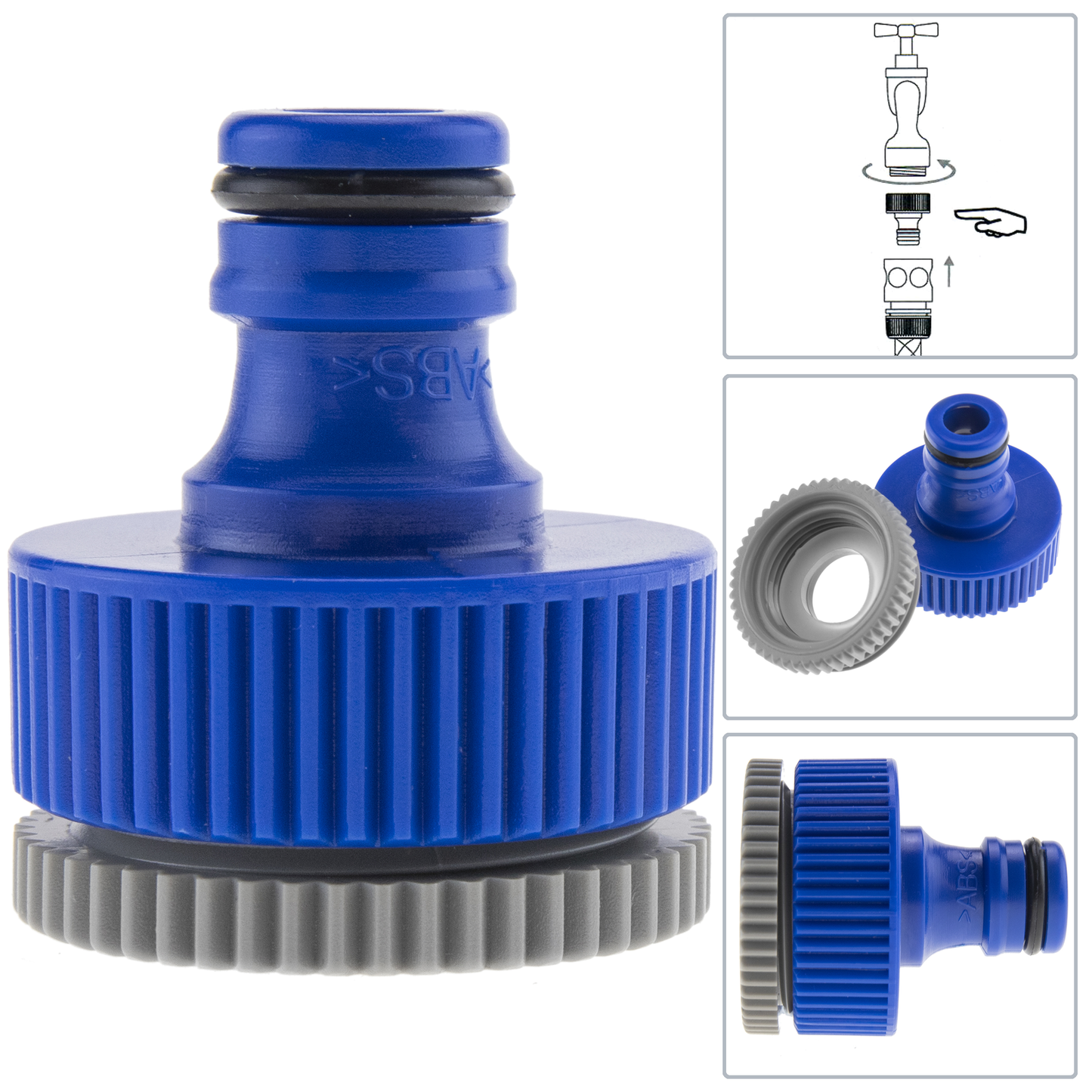 Conector Para Grifo Ø 3/4 - 1_1