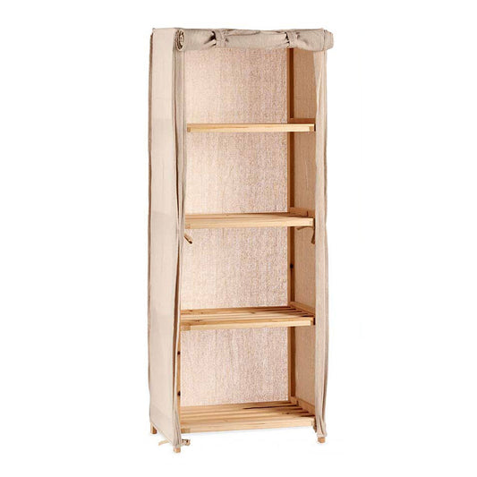 Estantería Tela Natural Kipit – Solución Chic Y Versátil Para Tu Hogar