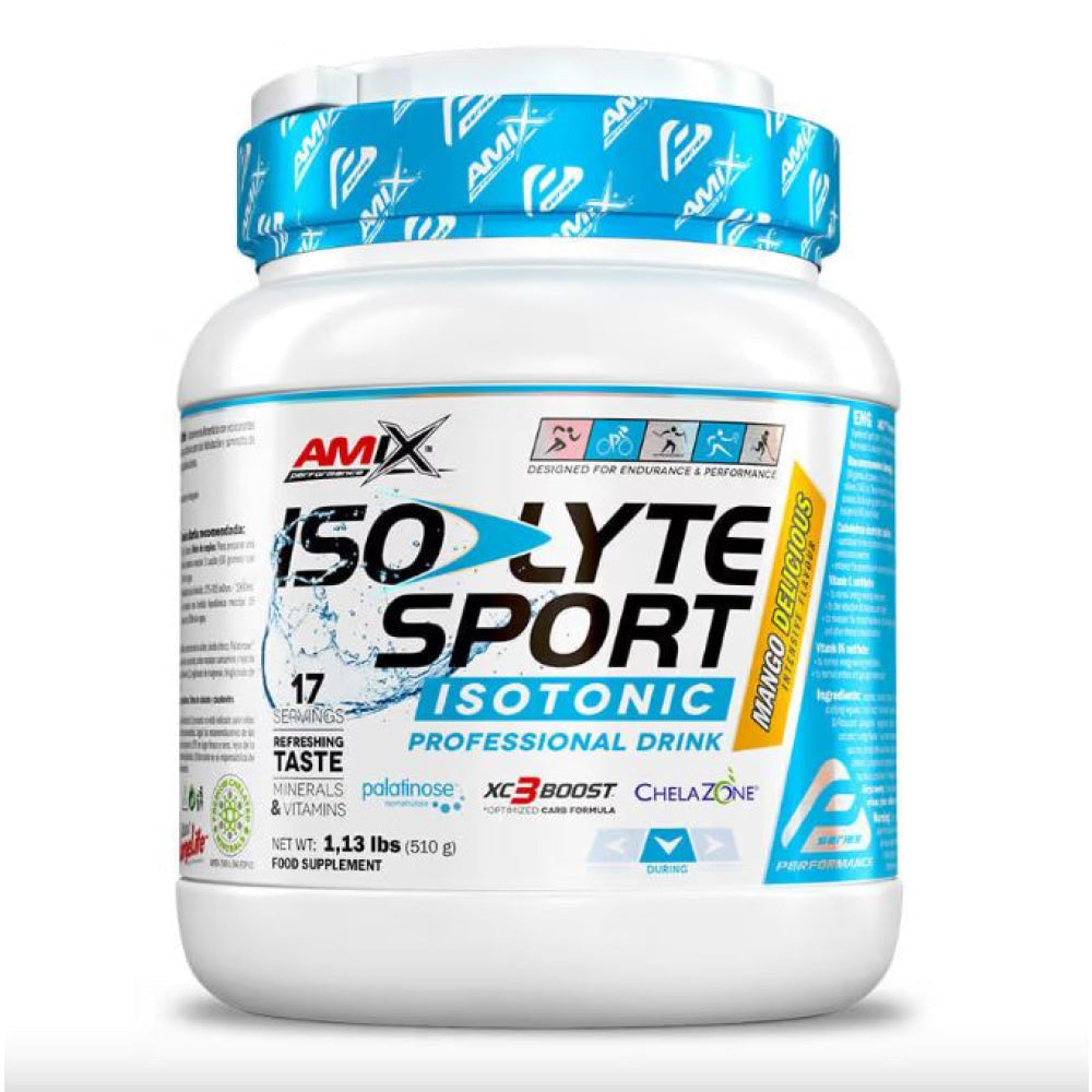 Performance Iso-lyte Sport Drink 510 Gr Naranja