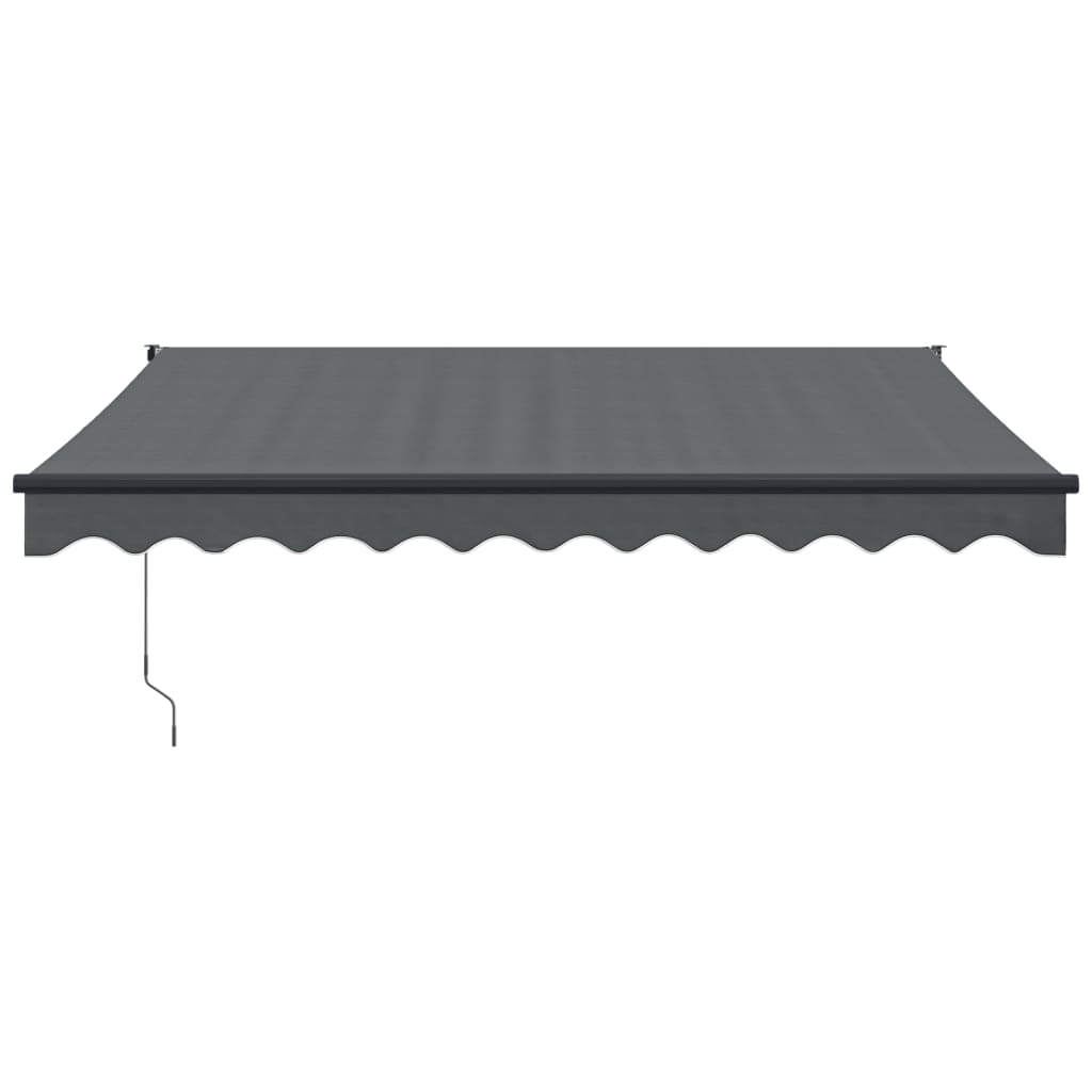 Toldo Retráctil Automático Gris Antracita 3x2,5 M_2