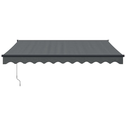 Toldo Retráctil Automático Gris Antracita 3x2,5 M_2