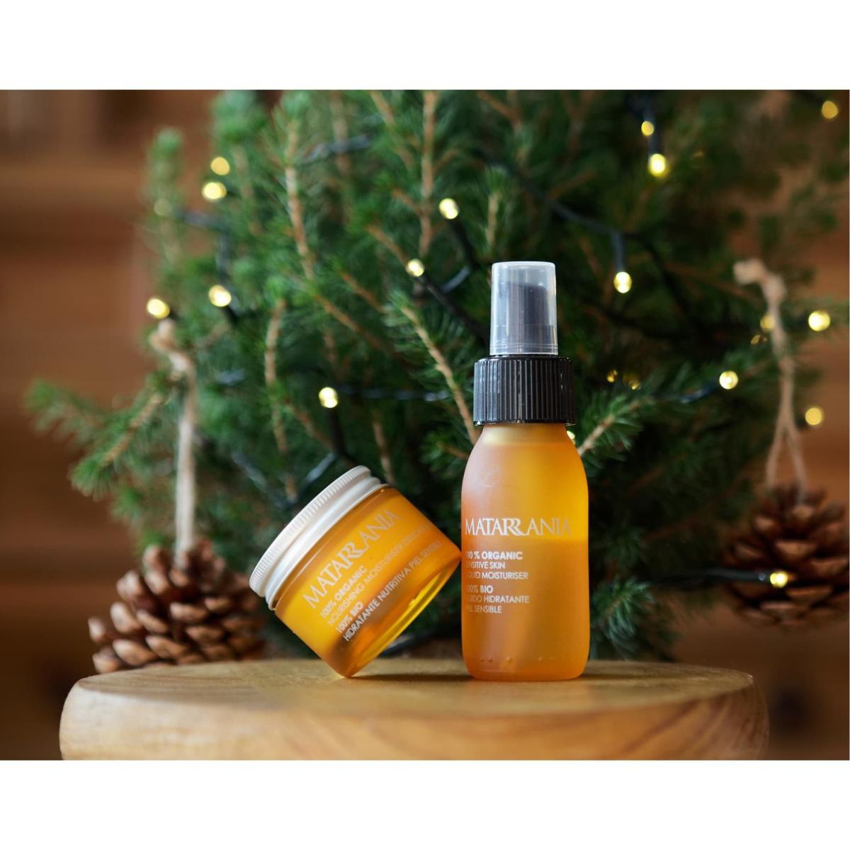 Pack Regalo Sol&Luna Piel Sensible: Fluido 60 ml + Hidratante Nutritiva 30 ml, Matarrania, 270gr