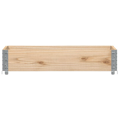 Jardinera De Madera Maciza De Pino 100x50 Cm_2
