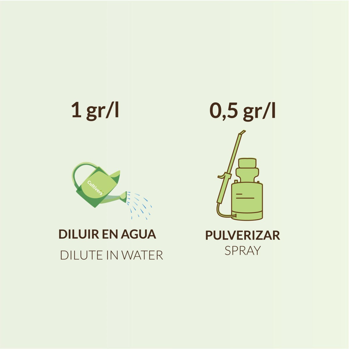 Cultivers abono corrector de carencias múltiples Ecológico