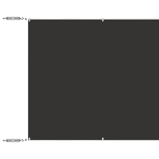 Toldo Vertical Gris Antracita 180x1200 Cm Tela Oxford_0