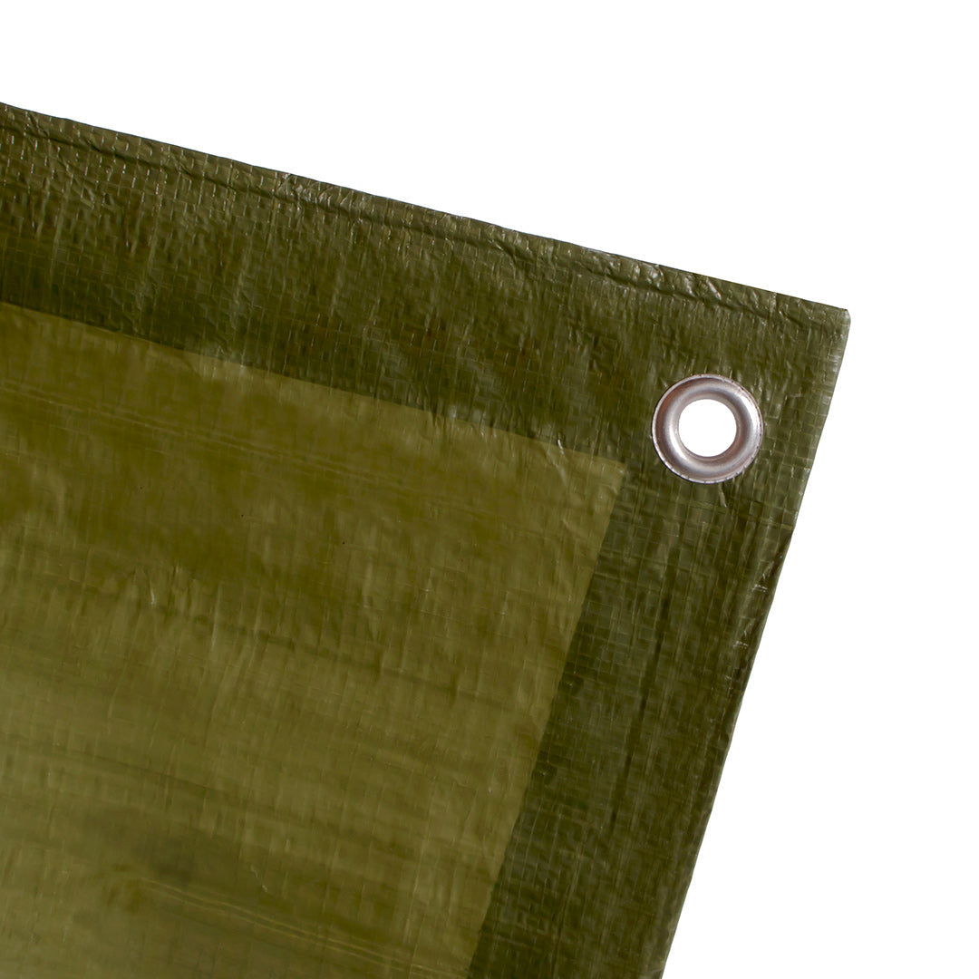 Toldo Reforzado Verde - Protección Durable Para Exteriores 3x2 M / Multicolor_1