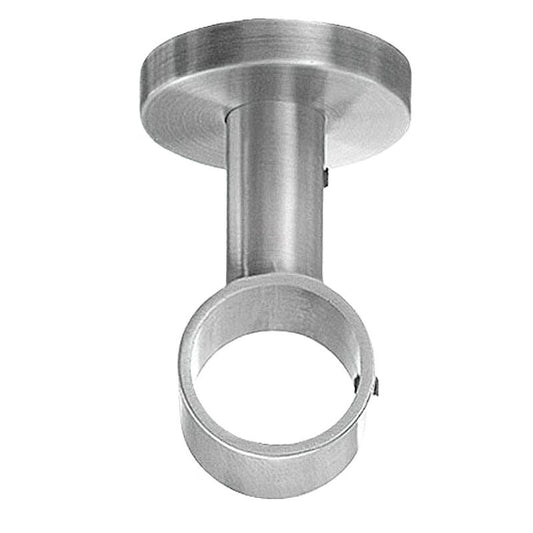 Soporte Zirconio Techo 28 Mm. Niquel Mate