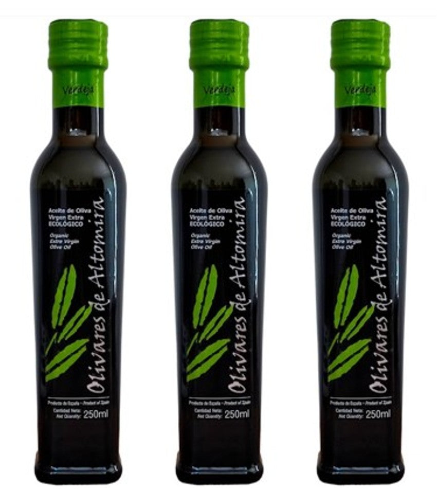 Lote 3x250 Ml Ecológico Denominación Origen Olivares De Altomira._0