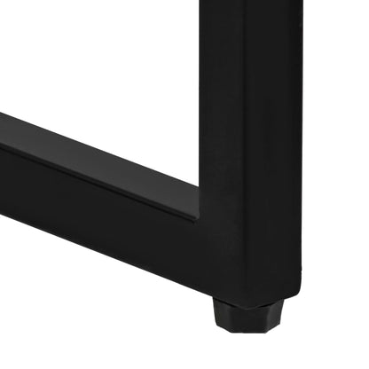 Mesa De Bar De Madera Maciza Reciclada 120x60x106 Cm_4