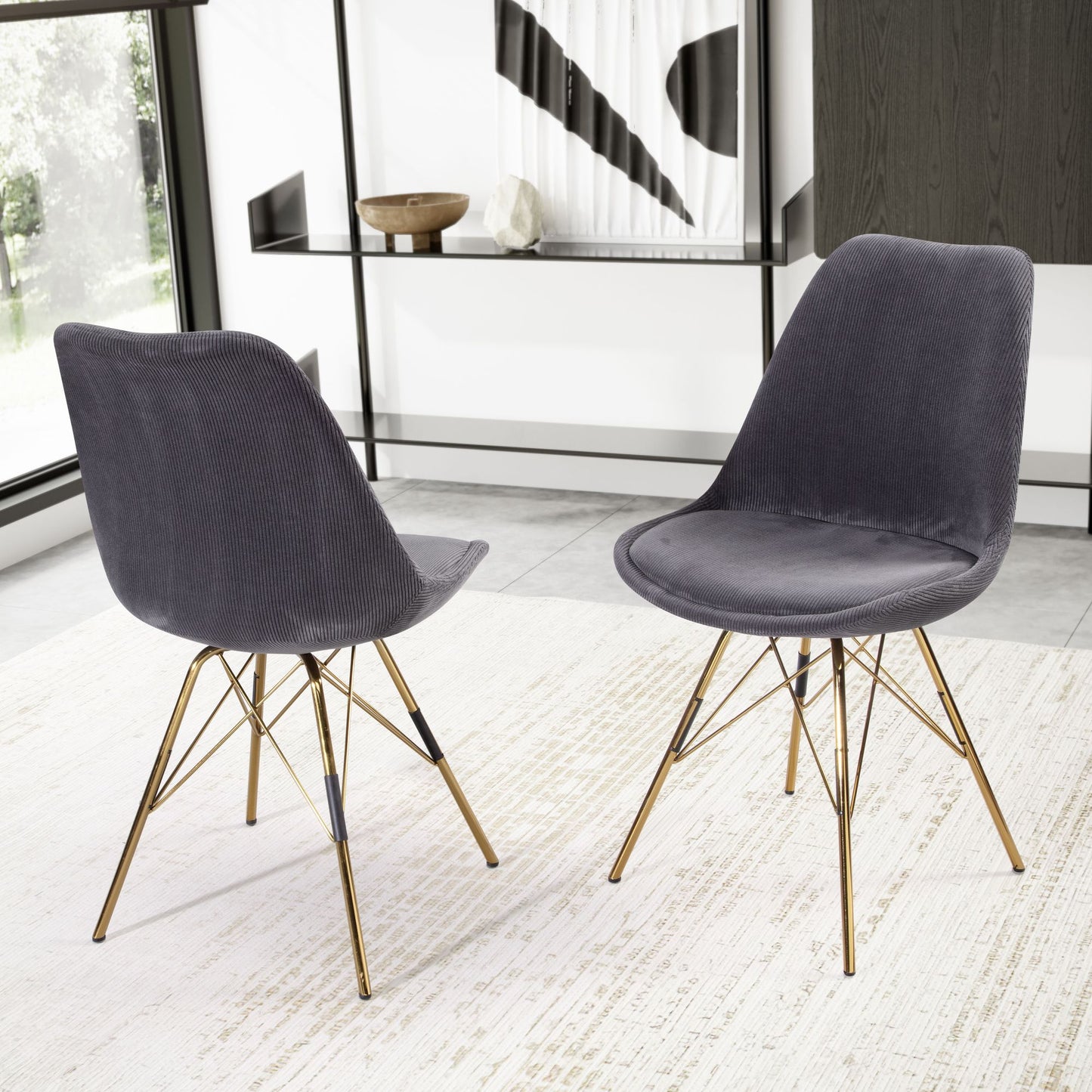Silla De Comedor Ligera Y Atemporal, Modelo Wl7.140_1