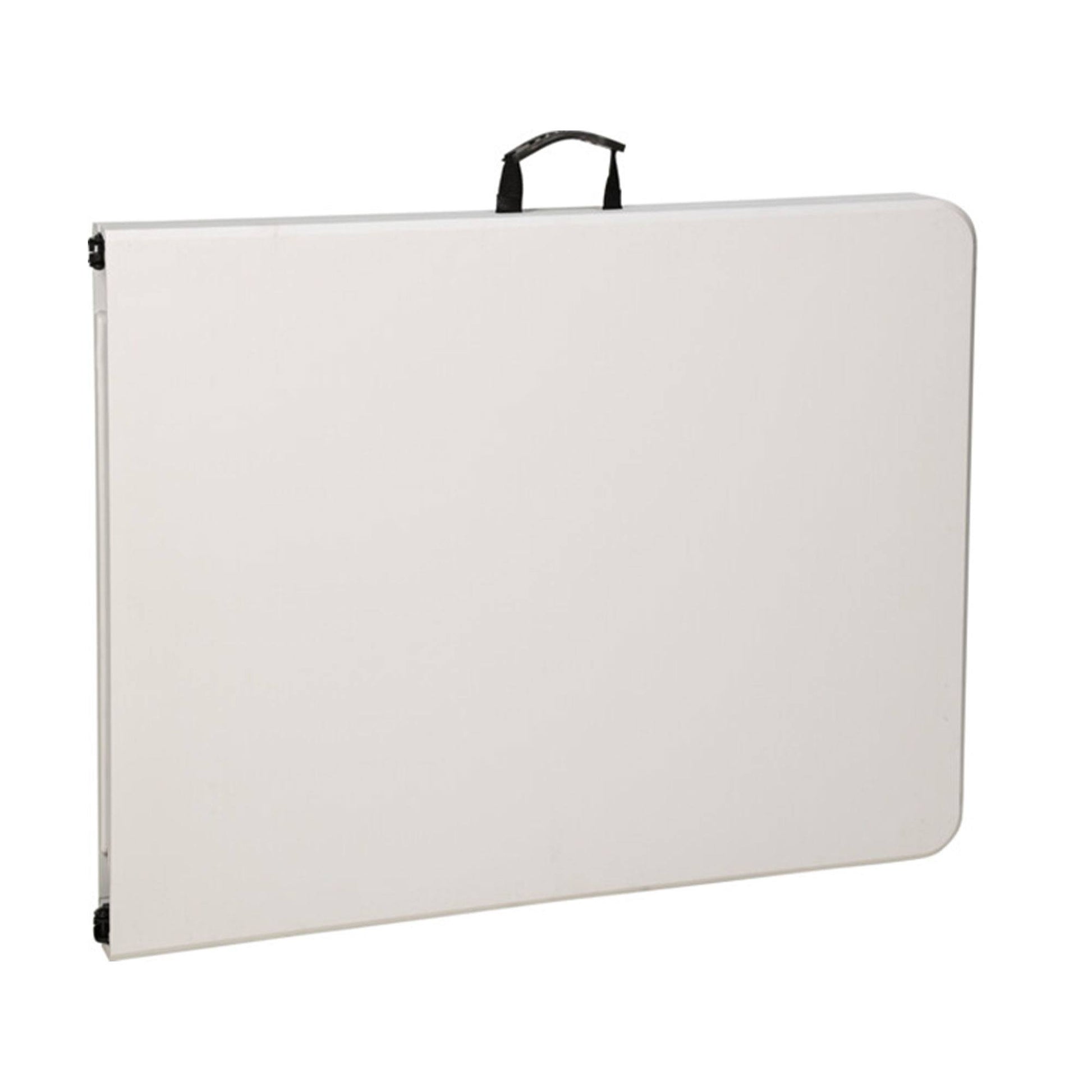 Well Home Mesa Plegable Blanca 180x70x74cm Con Mecanismo De Bloqueo Automático_2