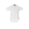 Body para recién nacido de manga corta blanco Cambrass talla 00