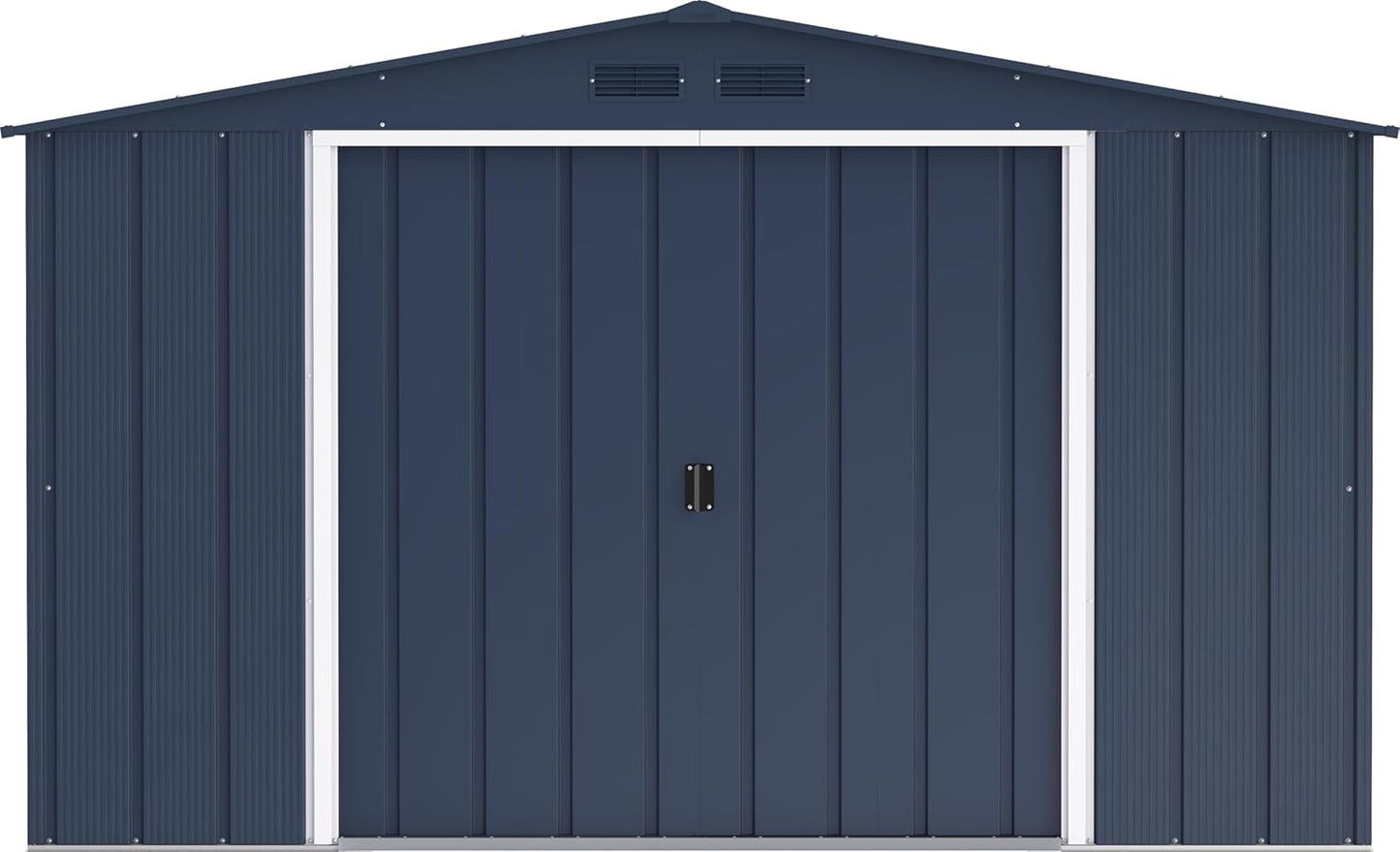 Duramax - Caseta Jardín - Eco Javea 10x10 - Metal - Color Gris Antracita_3