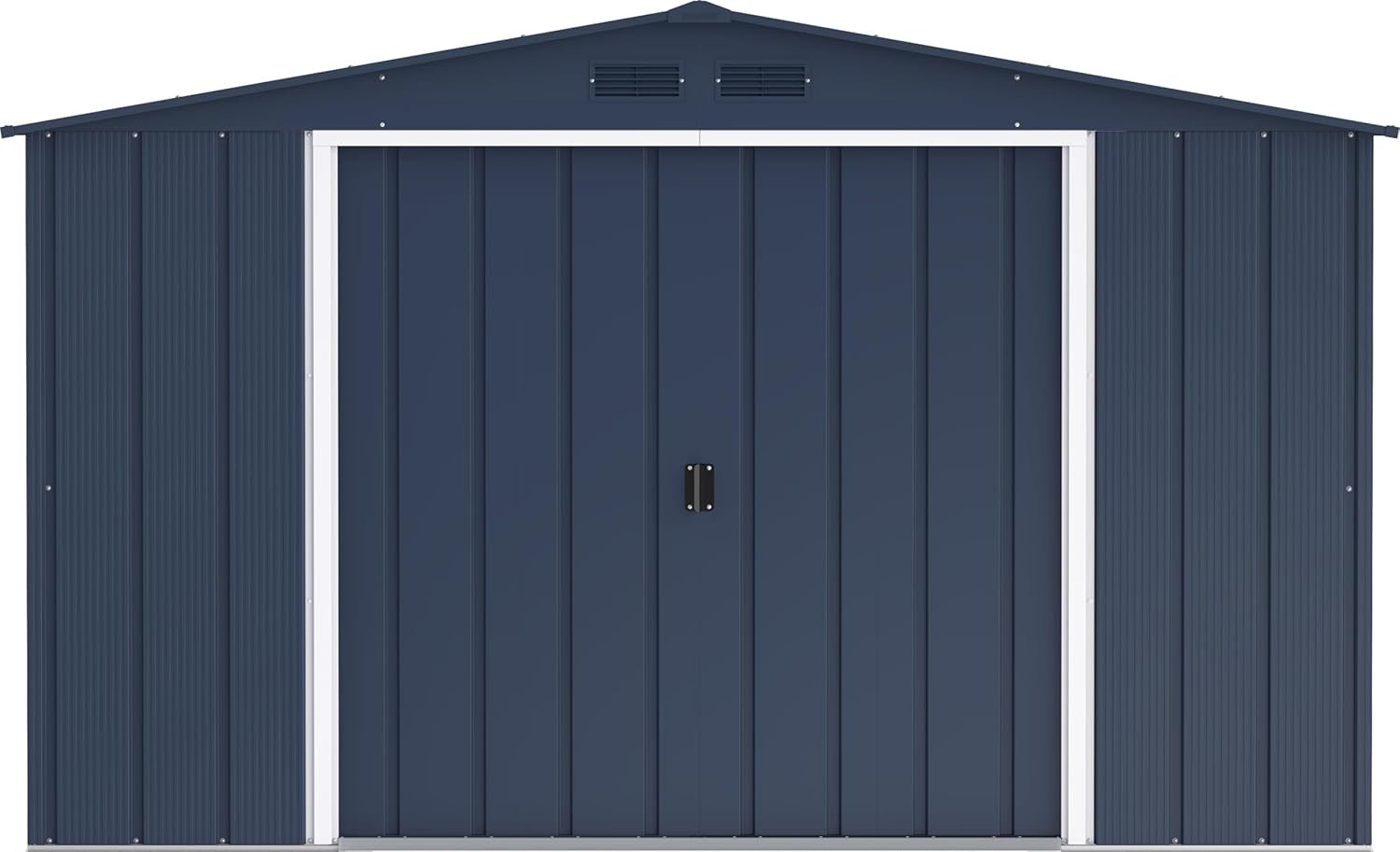 Duramax - Caseta Jardín - Eco Javea 10x10 - Metal - Color Gris Antracita_3