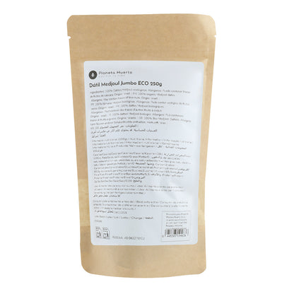 Dátil medjoul jumbo ECO Planeta Huerto 250 g