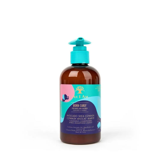 Co-wash Avocado Shea Born Curly As I Am 240ml_0