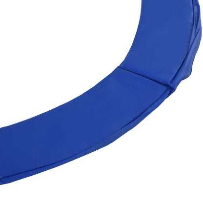 Homcom Cubierta Protectora Para Cama Elástica Trampolín Ø244 Cm Azul_4
