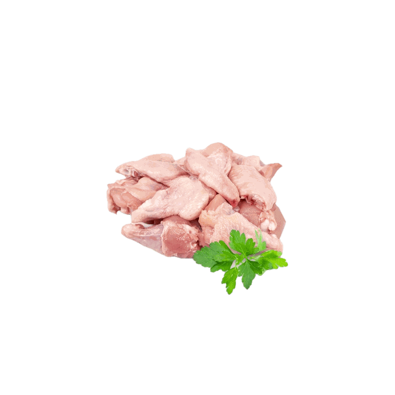 Pollo Pastoreado Troceado Al Ajillo