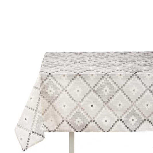 Mantel Loneta Antimanchas 140x180cm Romb Colección Kinvara