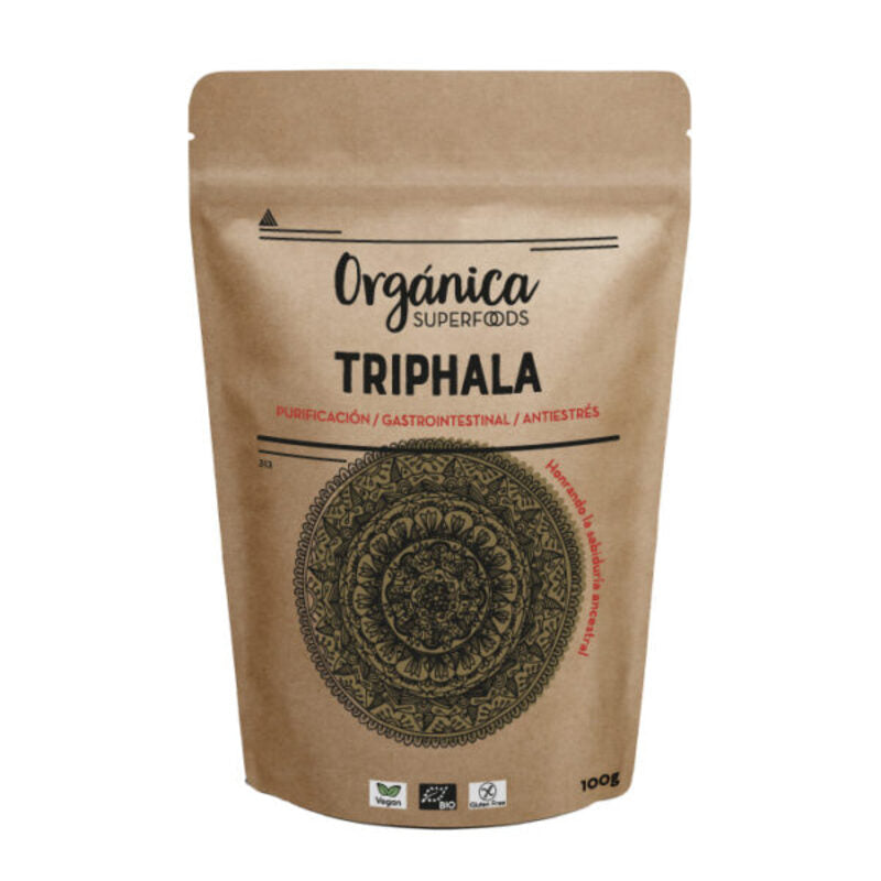 Triphala Raw Sin Gluten Bio 100g_0