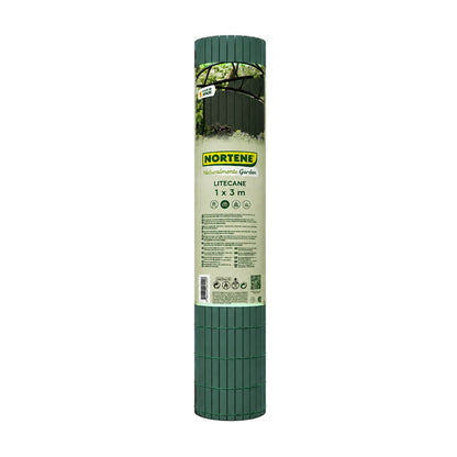 Cañizo Pvc Lite D/c 16mm Verde - Perfecto Para Tus Espacios Exteriores - 2x3 M_0