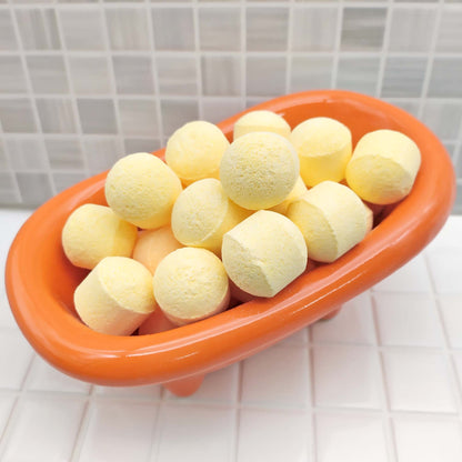 200 Mini Bombas Efervescentes Para Manicura Y Pedicura - Aroma: Piña Colada - Pack Especial Profesionales_4