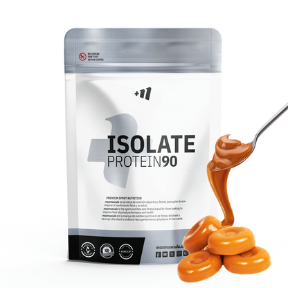 Isolate 90 Cfm - 1kg - Caramelo Cremoso - Aumenta La Masa Muscular - Masmusculo_0