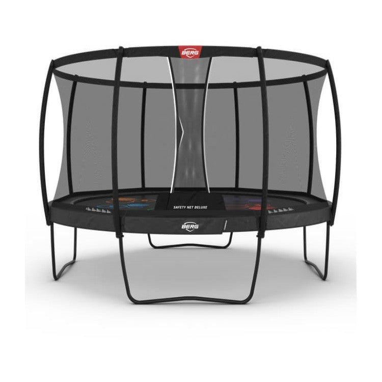 Cama Elastica Berg Elite 430 + Red Deluxe Levels Game Safety Net Deluxe Xl._0