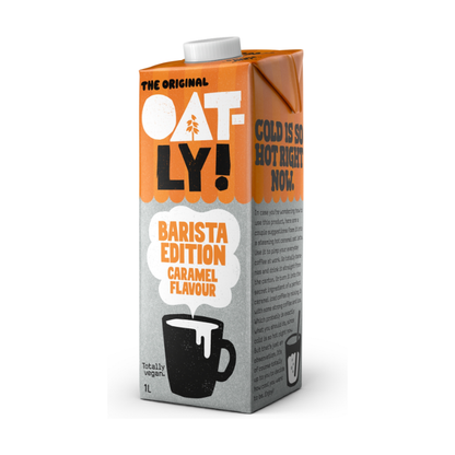 Bebida Barista de Avena y Caramelo Oatly 1L