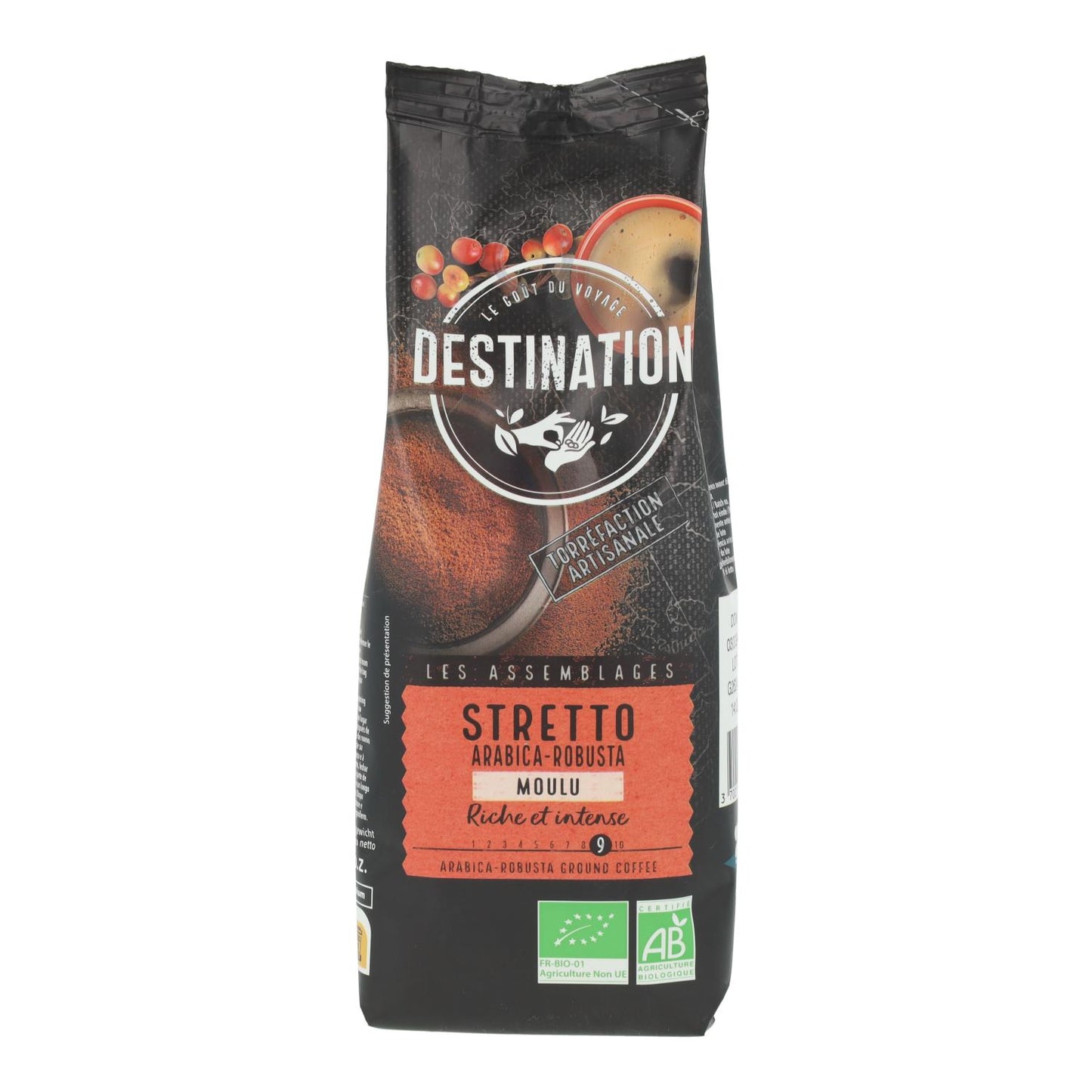 Café Stretto Italiano Molido BIO 250 g