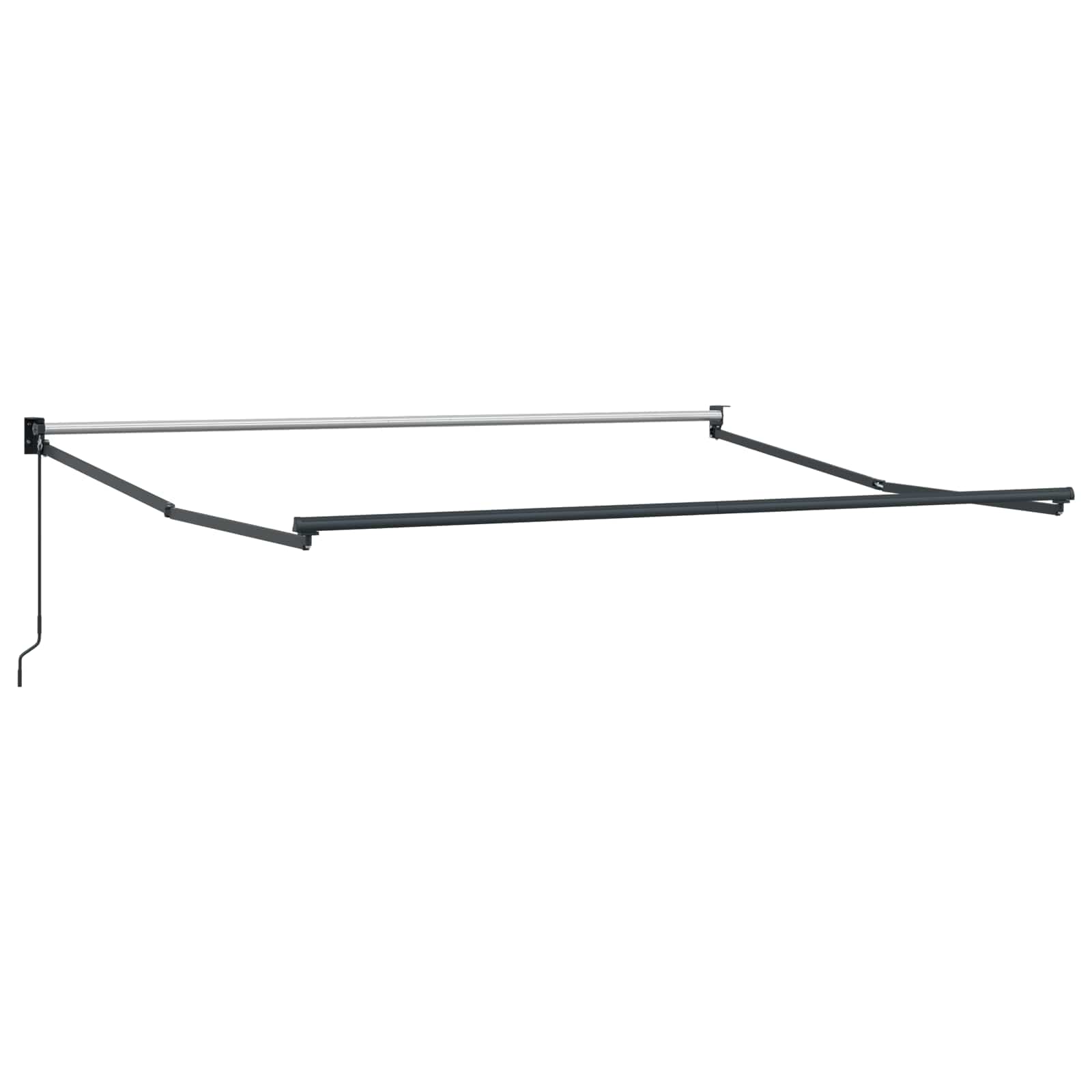 Toldo Retráctil Negro 300 X 250 X 165 Cm_4