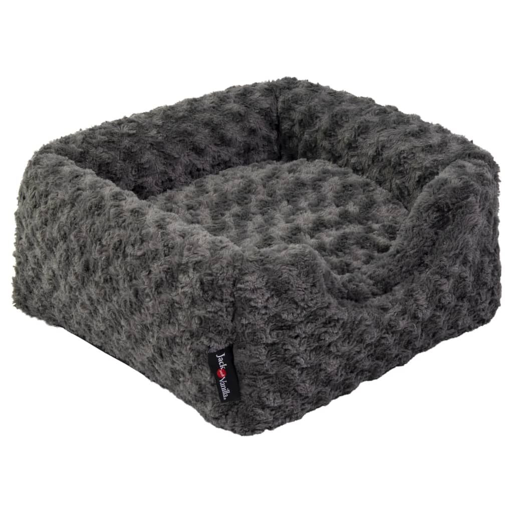 Jack And Vanilla Cueva Para Mascotas Softy S Roseta Gris 40x40x39 Cm_3