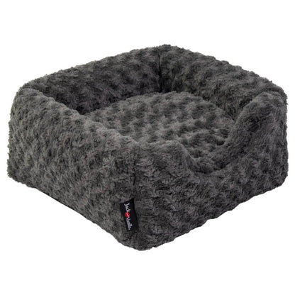 Jack And Vanilla Cueva Para Mascotas Softy S Roseta Gris 40x40x39 Cm_3