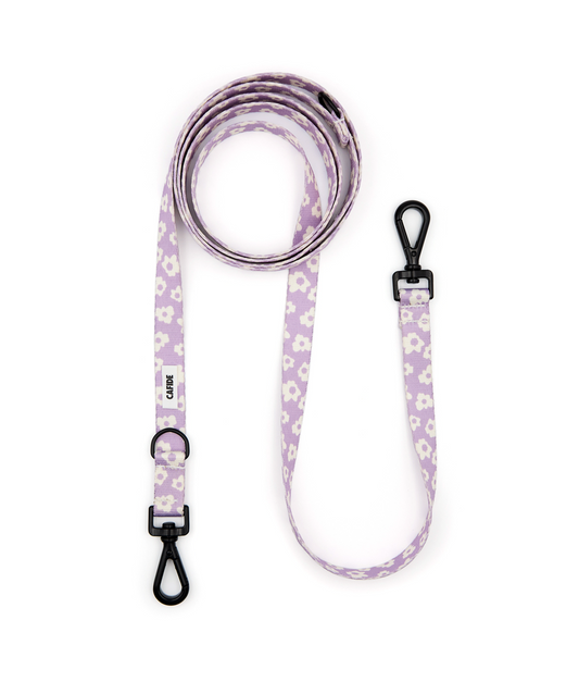 Cafide Correa Multiposicion De Material Pet Reciclado Violeta. Modelo Juno._0