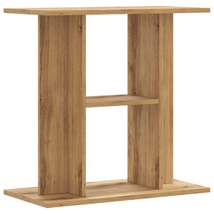 Vidaxl Soporte De Acuario Madera Ingeniería Roble Artisan 60x30x60 Cm_5