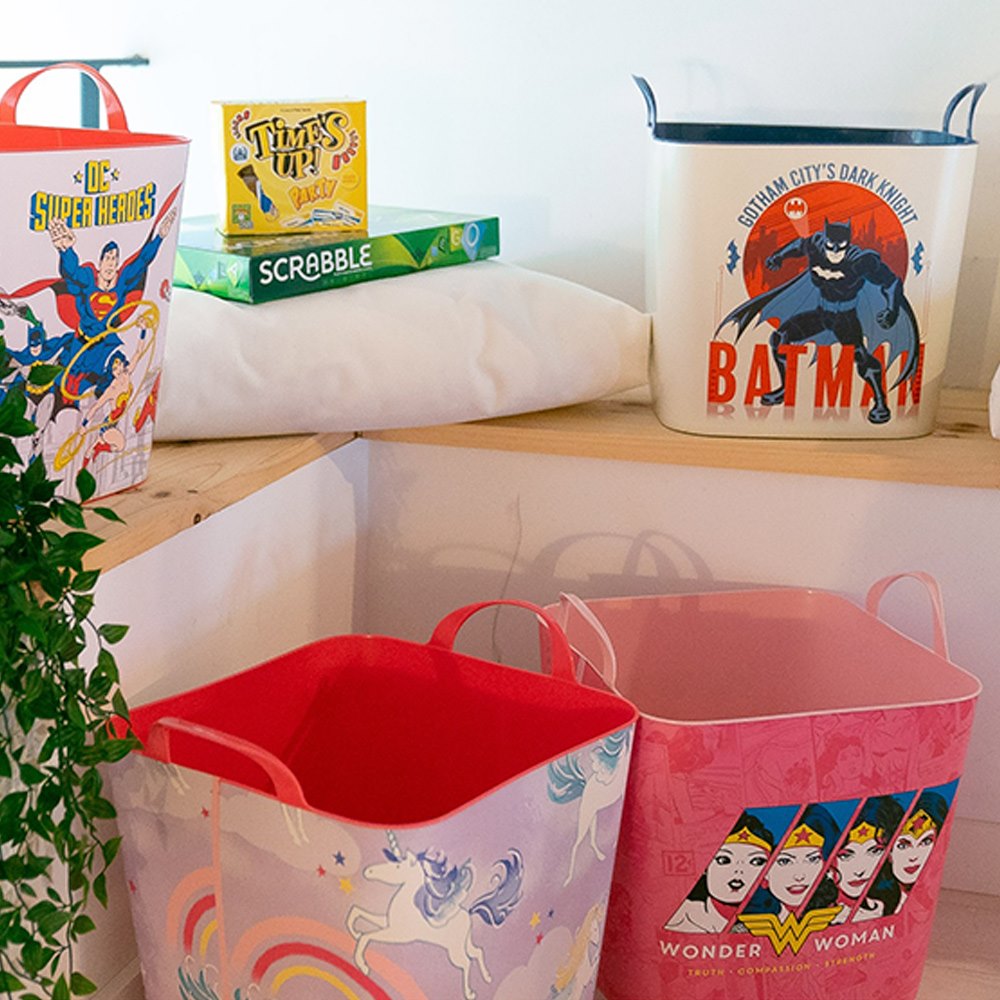 Life Story Cesto 25l Iml Wonder Woman Stars (warner)_3