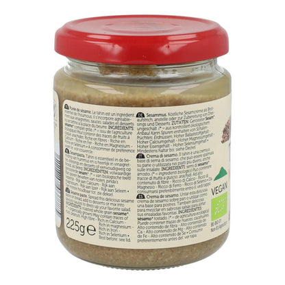 Tahin sin sal ECO Lima 225gr