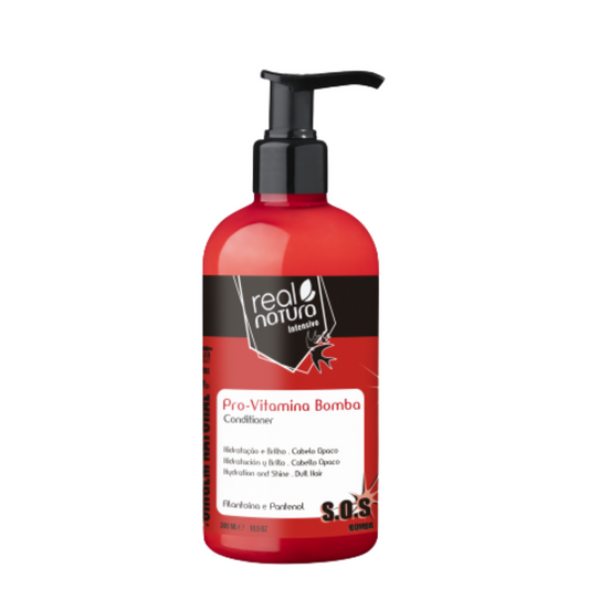 Real Natura Pro-vitamina Bomba Acondicionador 300ml_0