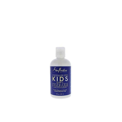 Shampoo 2-en-1 Raíz De Malvavisco Y Arándanos Shea Moisture Niños 237ml_1