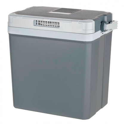 Nevera Portátil Eléctrica De Viaje, Coche, Camping, 24 L, Conexión 12v Y 220v, Enfría Y Calienta, Briebe, Cf1152, Gris_5