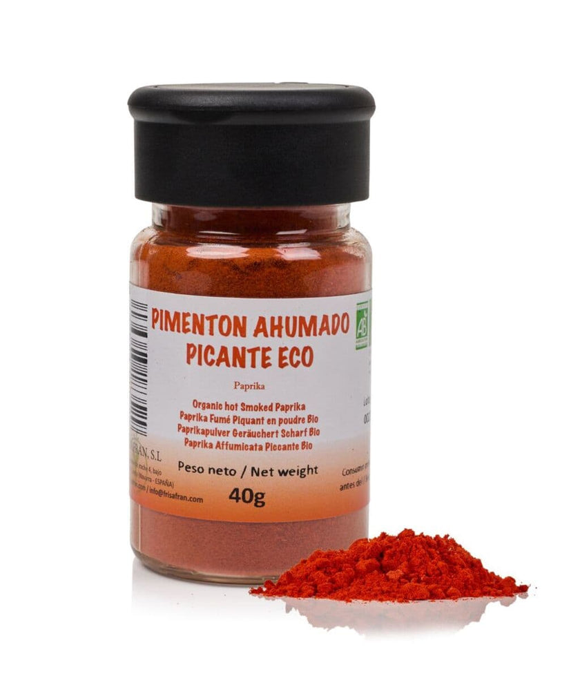 Pimentón En Polvo Ecológico | Sabor Ahumado Picante 100 G_1