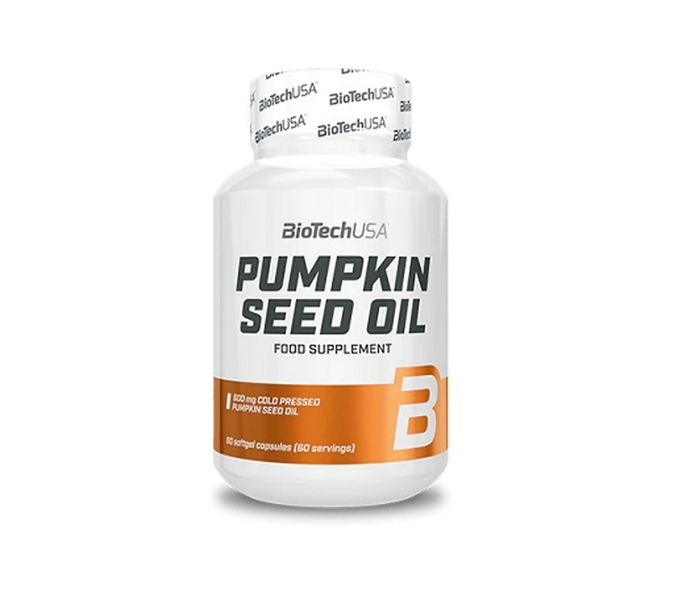 Aceite De Semilla De Calabaza Biotech 60 Cápsulas_0