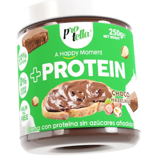 Crema Proteica Protella 250 Gr Chocolate - Avellana_0
