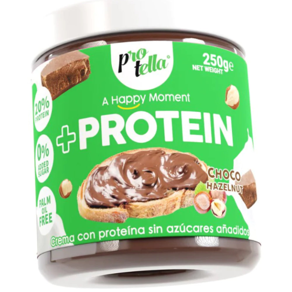 Crema Proteica Protella 250 Gr Chocolate - Avellana